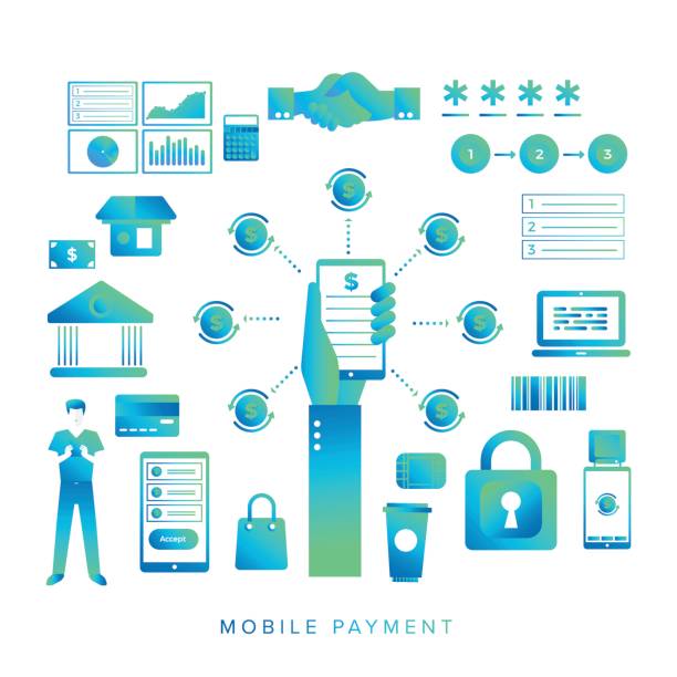 Payment Process Vector Image 860+ Payment Processing Apps Stock Illustrations, Royalty-Free Vector ...