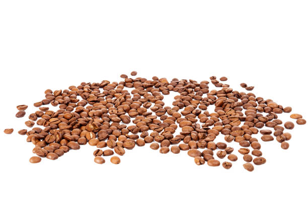 istock Pile of roasted coffee beans 656710458