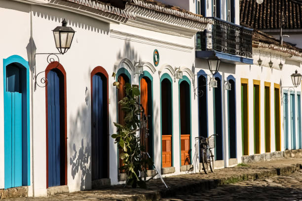 istock Colonial historic town Paraty 656711800