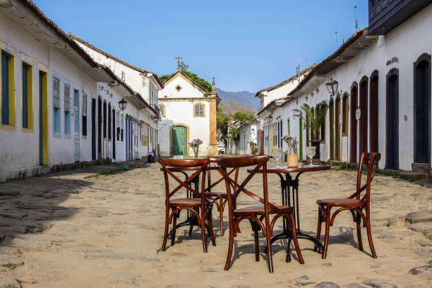 istock Colonial historic town Paraty 656712354