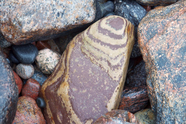 istock sea stones oval striped 656716894