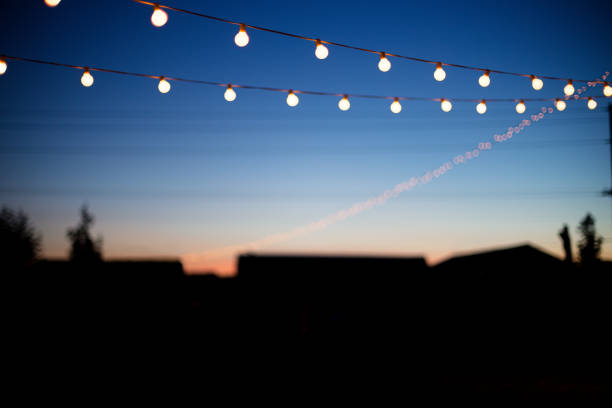 istock Lights hang outdoors 656718092