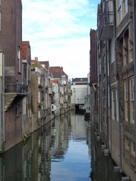 istock city view, houses and river 656722748