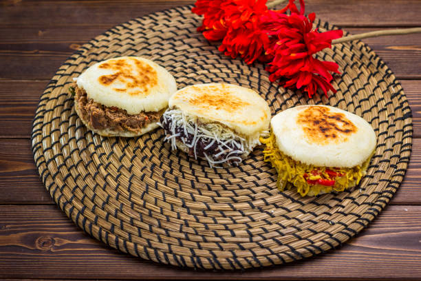 istock Venezuelan typical food, Arepa 656723618