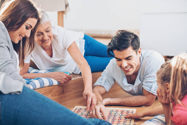 istock Family entertainment 656733146