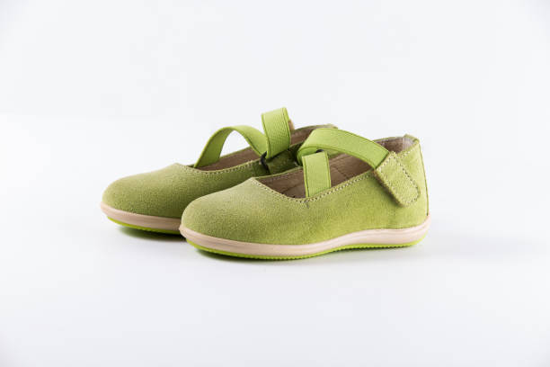 istock Shoes Leather Children Colors 656733436
