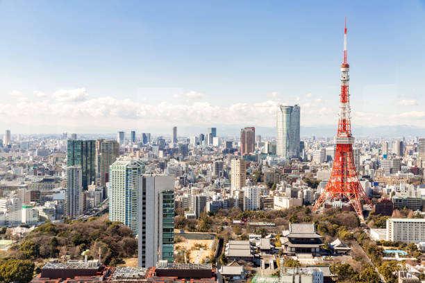 Tokyo Tower, Tokyo Japan