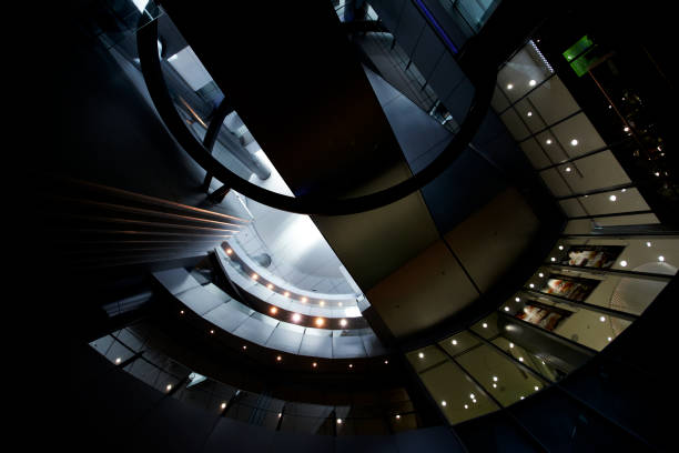 istock Shibuya by night commercial building lighting 656737440