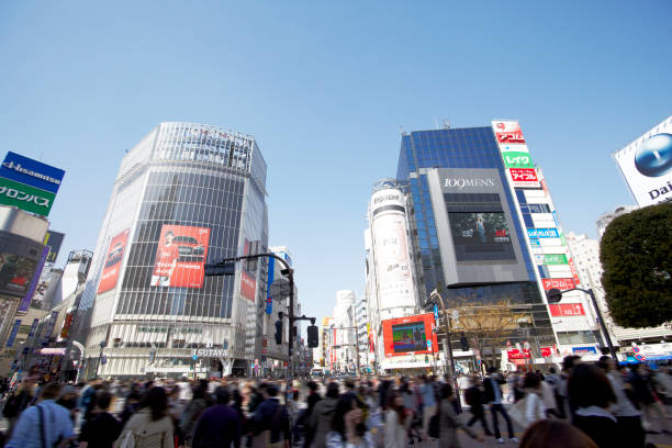 istock Shibuya scramble crossing a busy day 656737630