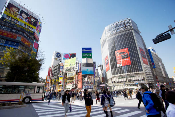 istock Shibuya scramble crossing a busy day 656737634