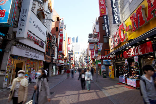 istock Shibuya Center-Gai 656737670