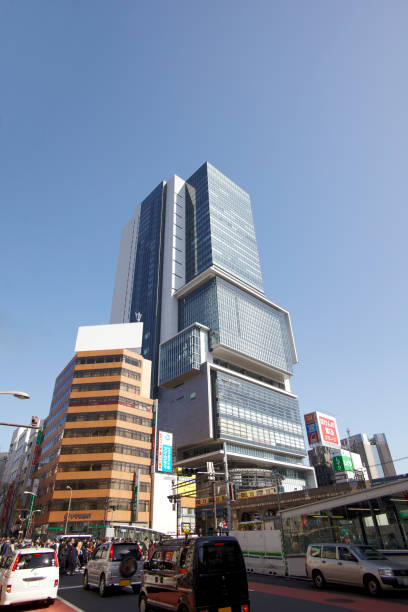 istock Scenery of Shibuya in the daytime 656737708