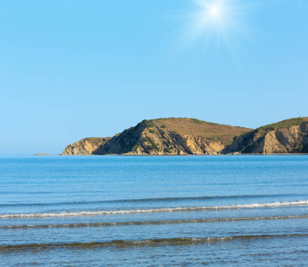 istock Sunshine sea coast Albania). 656748078