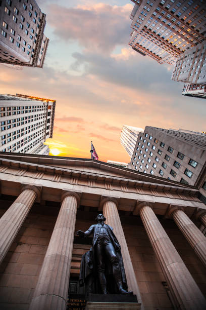 istock Federal Hall National Memorial 656750252