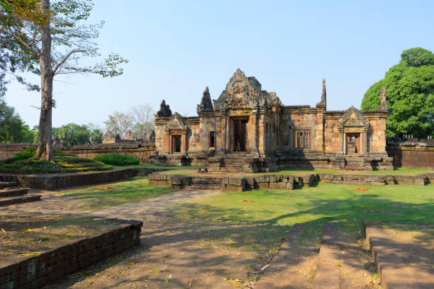 istock Prasat Hin Muang Tam in Buriram , Thailand 656750530
