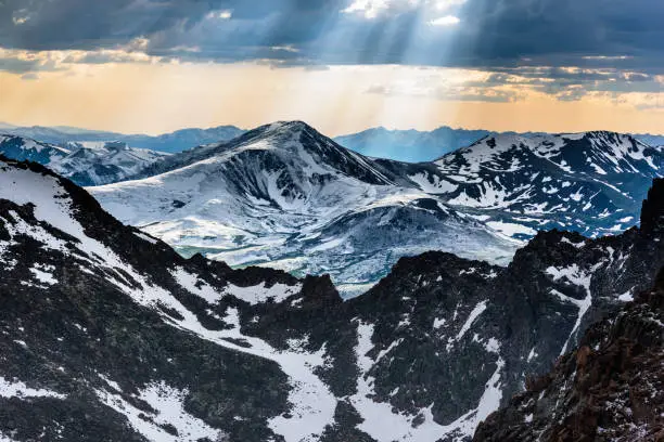 Photo of View from Mount Evans