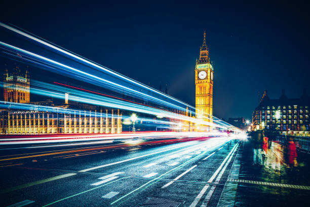 istock London Big Ben and Westminster Bridge at dusk 656753046