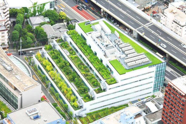 Koichi Takada Unveils World's Most Dense Vertical Gardens ... - ArchDaily - Urban Sustainable High Rise Building With Rooftop Garden