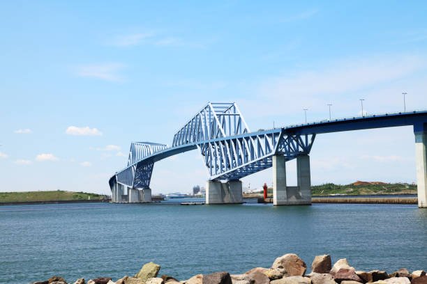 istock Gate Bridge in Tokyo during the day 656759432
