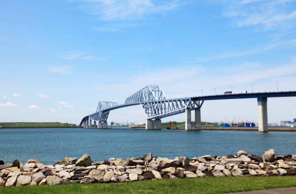 istock Gate Bridge in Tokyo during the day 656759486