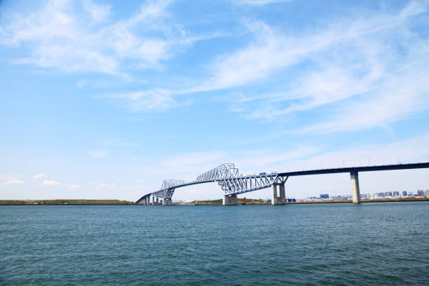 istock Gate Bridge in Tokyo during the day 656759710