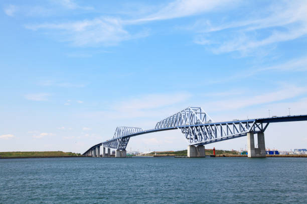 istock Gate Bridge in Tokyo during the day 656759734