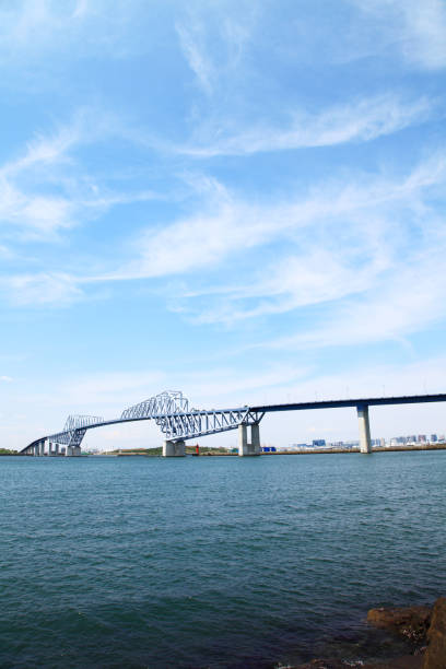 istock Gate Bridge in Tokyo during the day 656759860