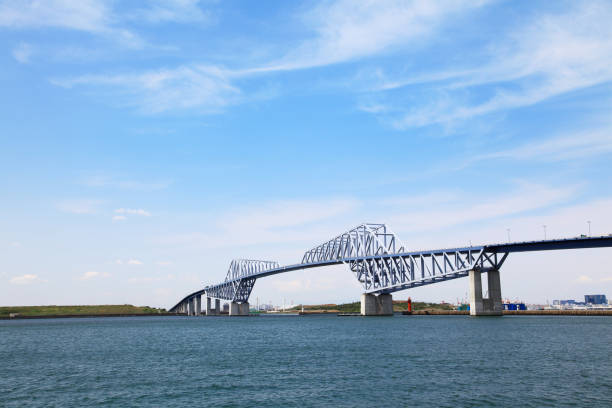 istock Gate Bridge in Tokyo during the day 656759872