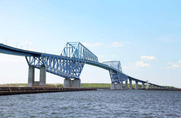 istock Gate Bridge in Tokyo during the day 656759898