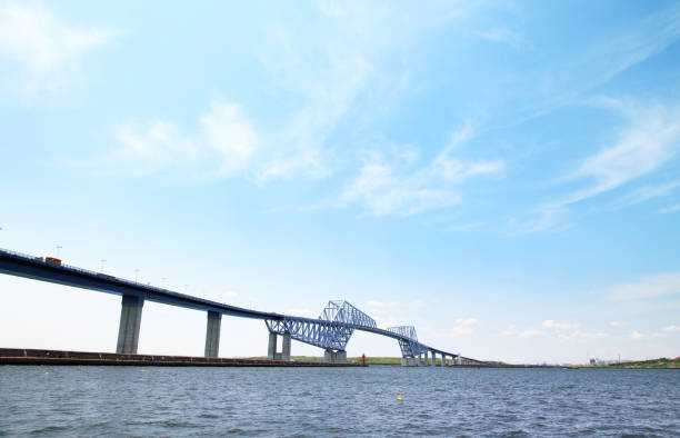 istock Gate Bridge in Tokyo during the day 656759904