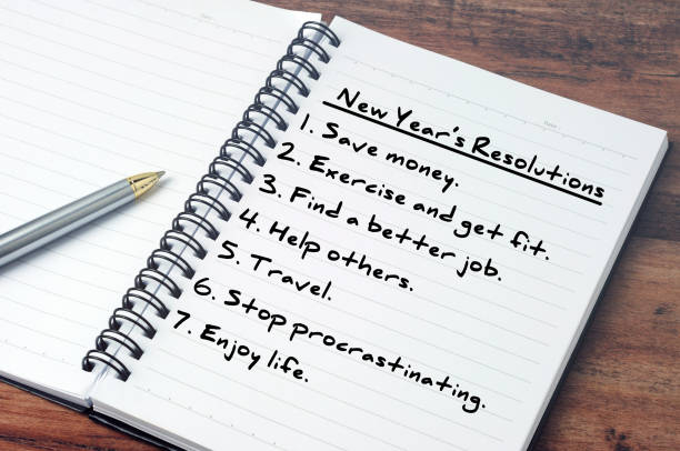 istock List of New Year's resolution on note pad 656760604
