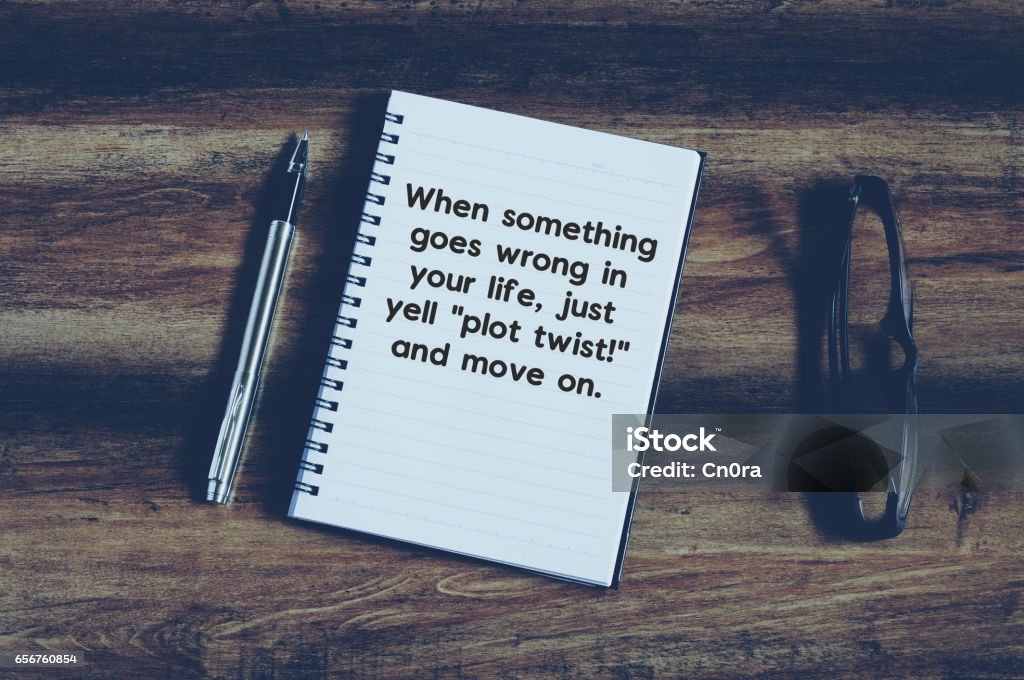 Funny Inspirational Quotes Stock Photo - Download Image Now - Motivation,  Quotation - Text, Humor - iStock