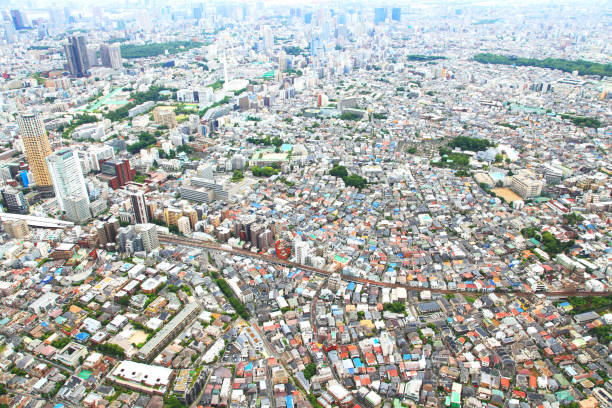 istock Spectacular view of Tokyo 656763106