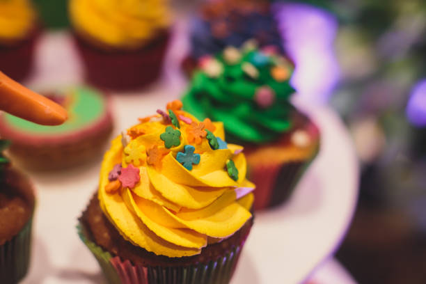 istock Beautifully decorated catering banquet table with different food snacks 656765728