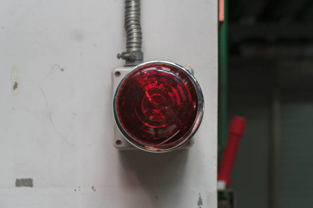 istock signal lamp and sound, warning system 656766012