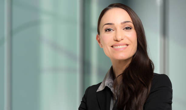 istock Businesswoman in her office 656767384