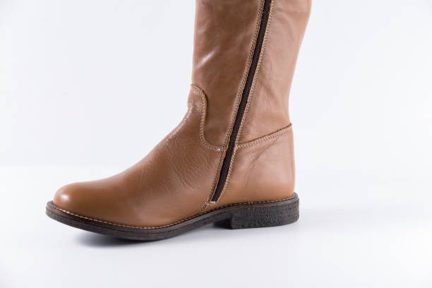 istock Shoes,Sandals Leather on Colors 656773246