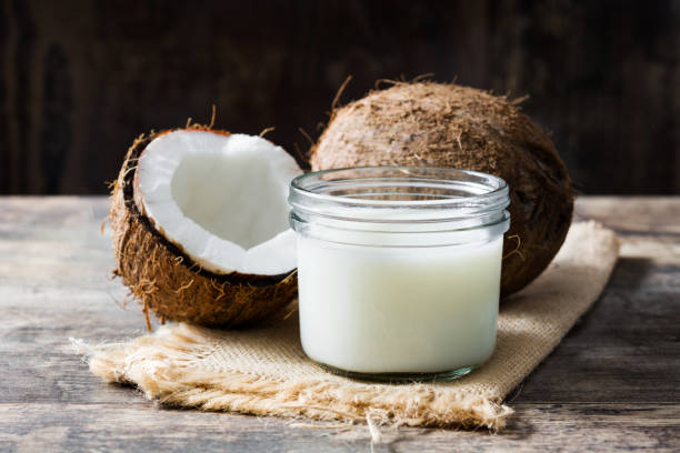 istock Coconut and coconut milk 656774248