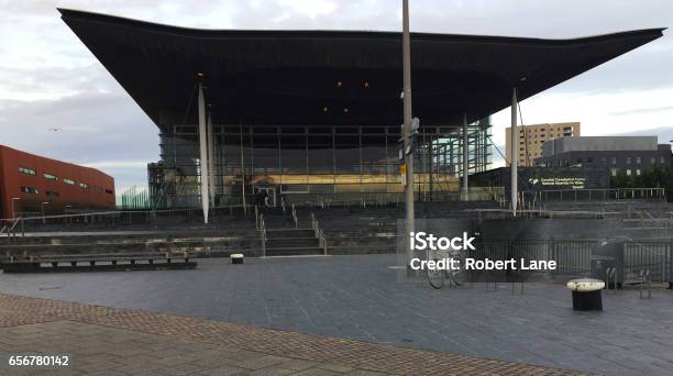 The Senedd Also Known As The National Assembly Building Stock Photo - Download Image Now