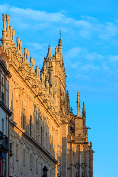 istock Seville Cathedral, Spain. 656793916