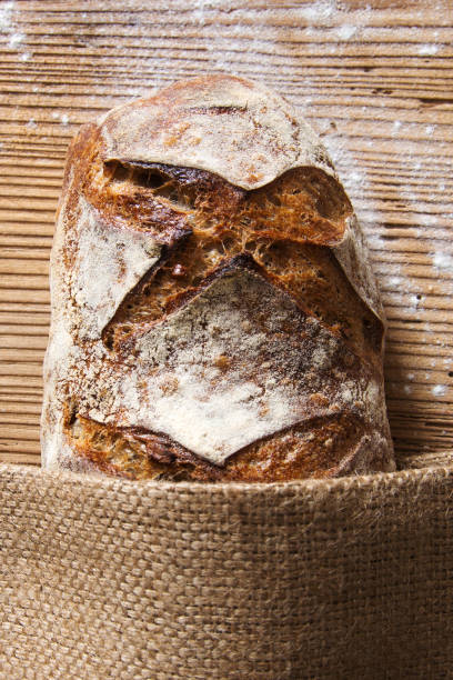 istock Close-up of bread loaf 656808000