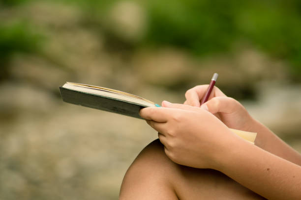 istock The girl draws the sketch 656810800