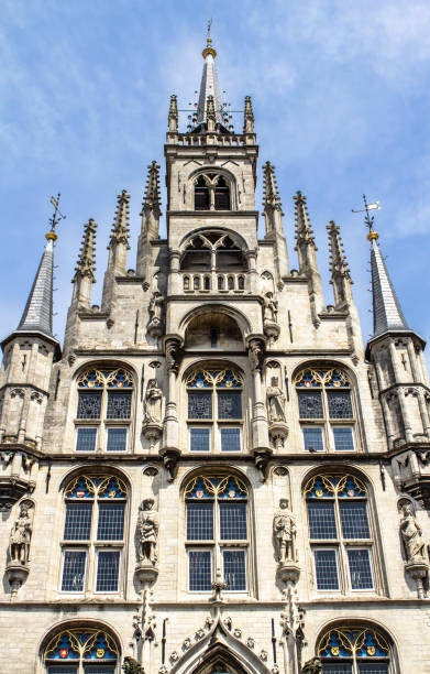 istock The city hall, Gouda, Netherlands 656811494