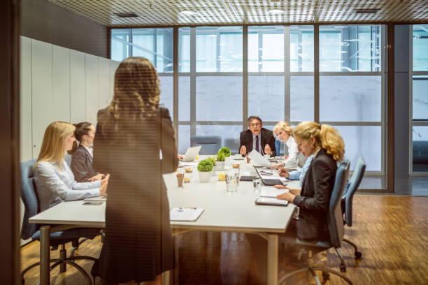 istock Business meeting in conference room. 656814020