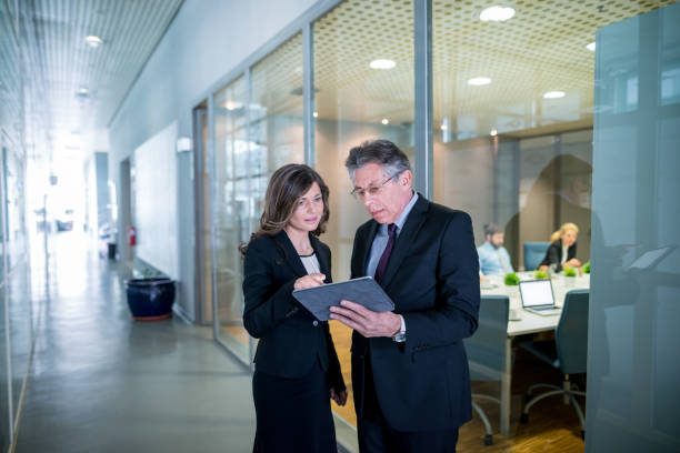 istock Business meeting in conference room. 656814050