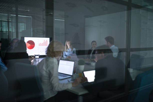 istock Business meeting in conference room. 656814076