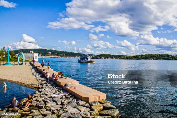 View Of Oslo Norway Stock Photo - Download Image Now - City Life, Norway, Oslo