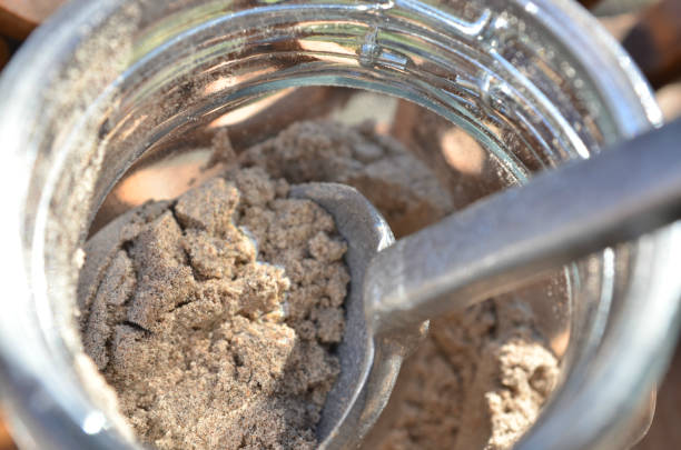 istock spoon in spice jar of cardamom powder 656824454