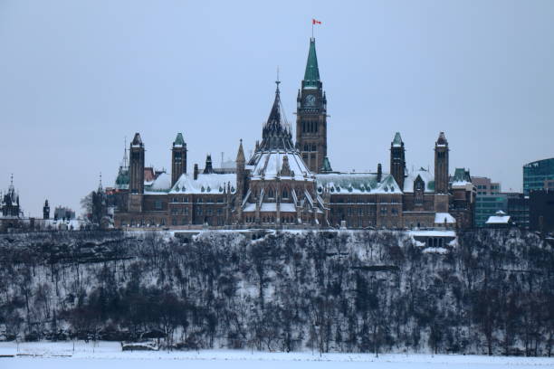 istock Snowy Parliament Hill 656824590
