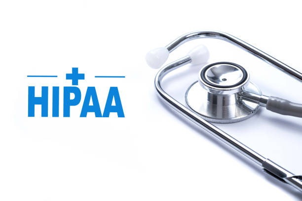 istock Page with HIPAA (The Health Insurance Portability and Accountability Act of 1996) on the table with stethoscope, medical concept 656832062